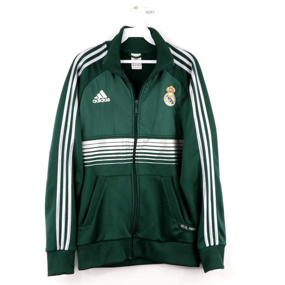 Pink adidas Jacket с салатовыми полосками